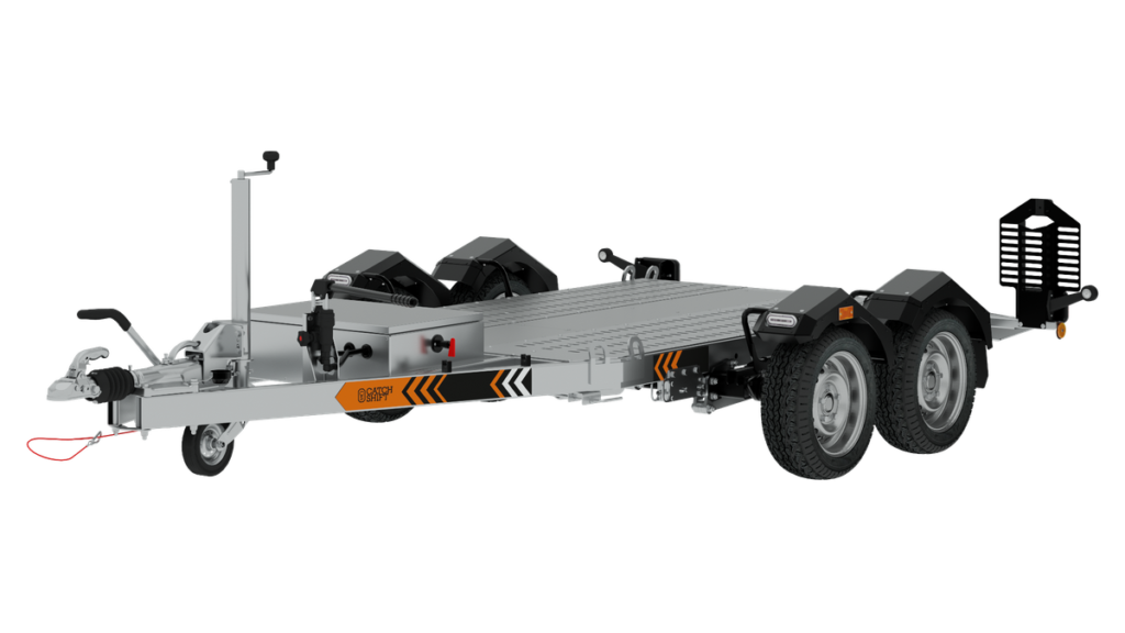 CATCHSHIFT laweta do przewozu mini żurawi i mini koparek